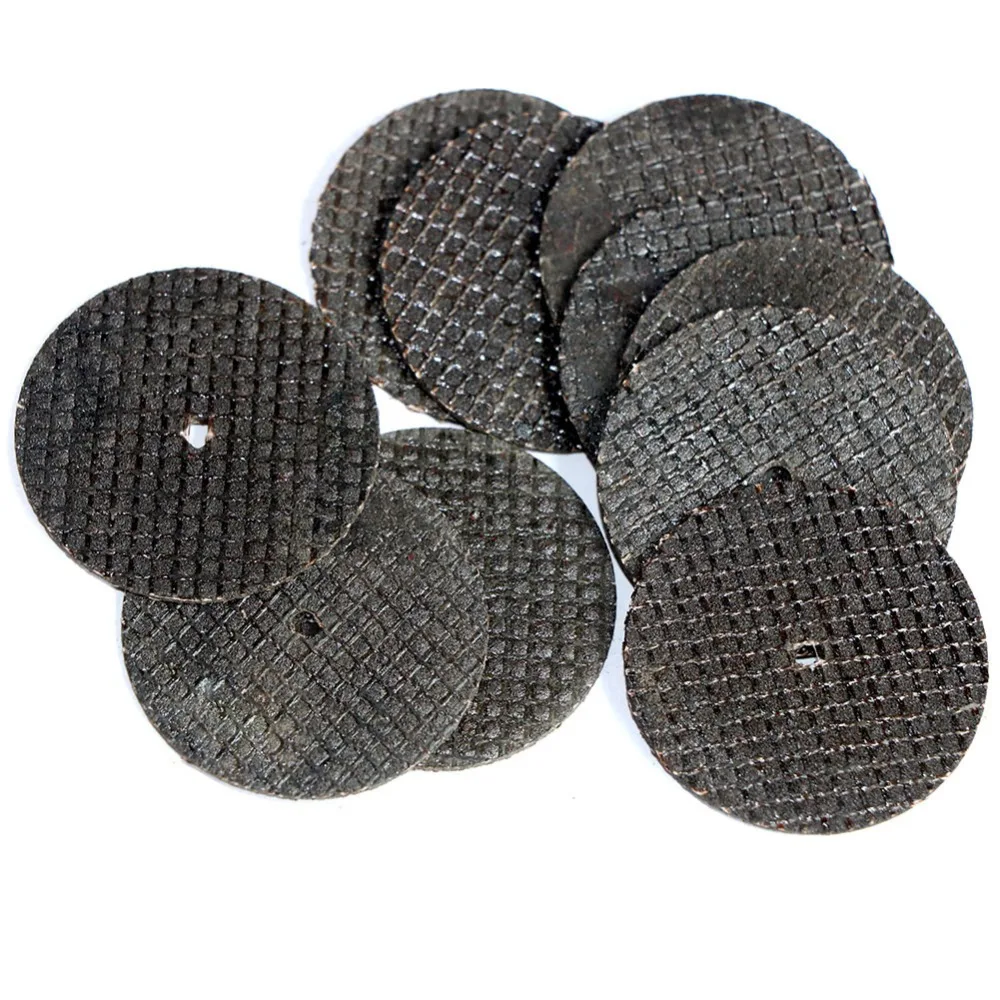 50pc 32mm/38mm Fiberglass Reinforced Cutting Disc Cut Off Wheel Dremel Accessories Abrasive Tools for Rotary Tool Mini Drill