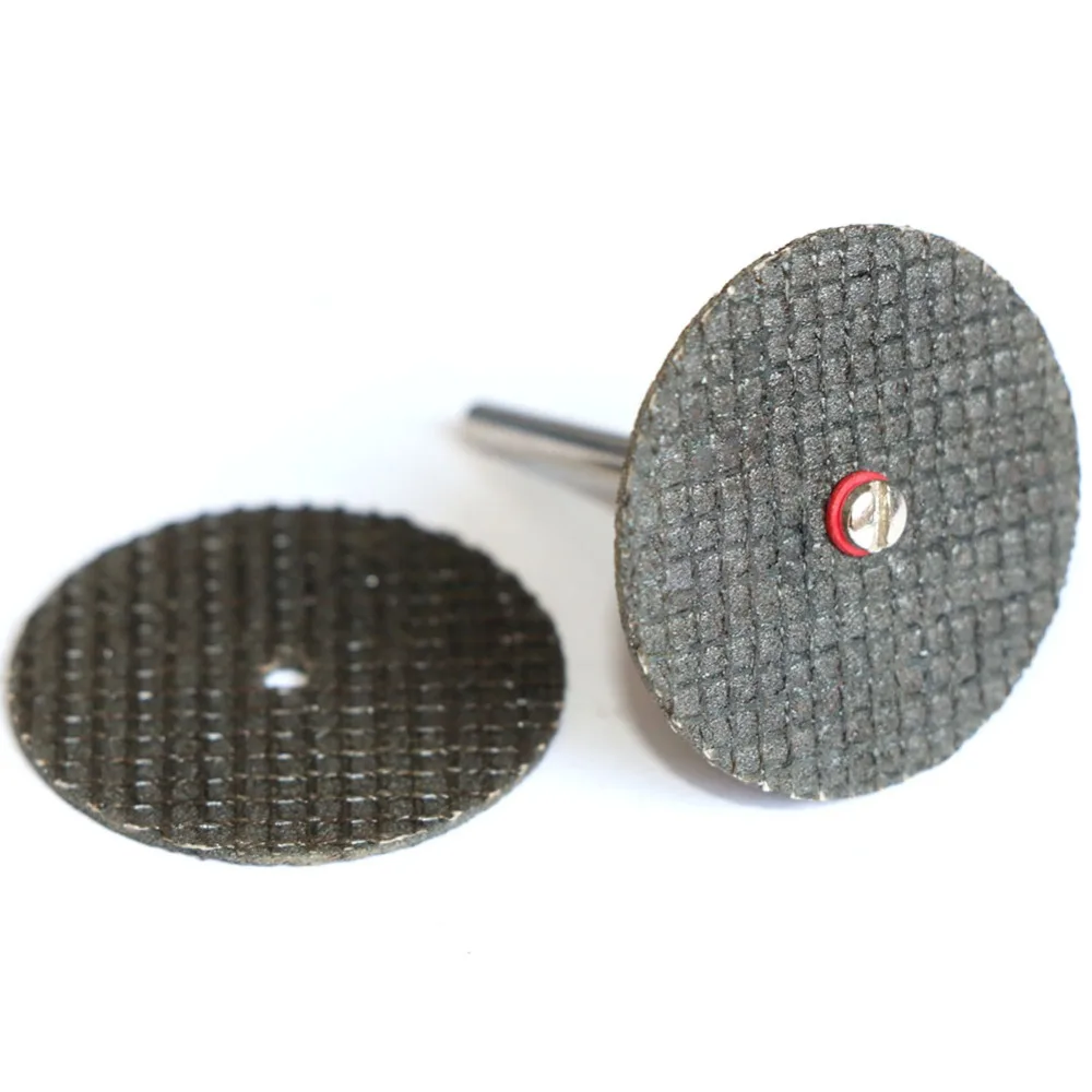 50pc 32mm/38mm Fiberglass Reinforced Cutting Disc Cut Off Wheel Dremel Accessories Abrasive Tools for Rotary Tool Mini Drill