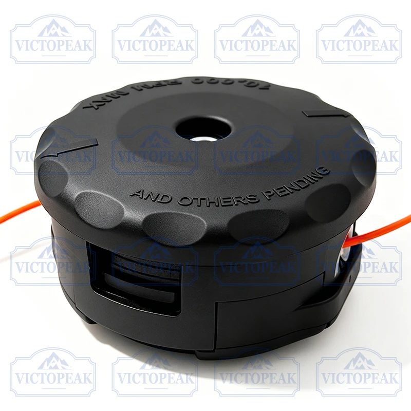 M10*1.25 Trimmer Head Easily Install Rotate Line for Brush Cutter Head Universal Brushhead
