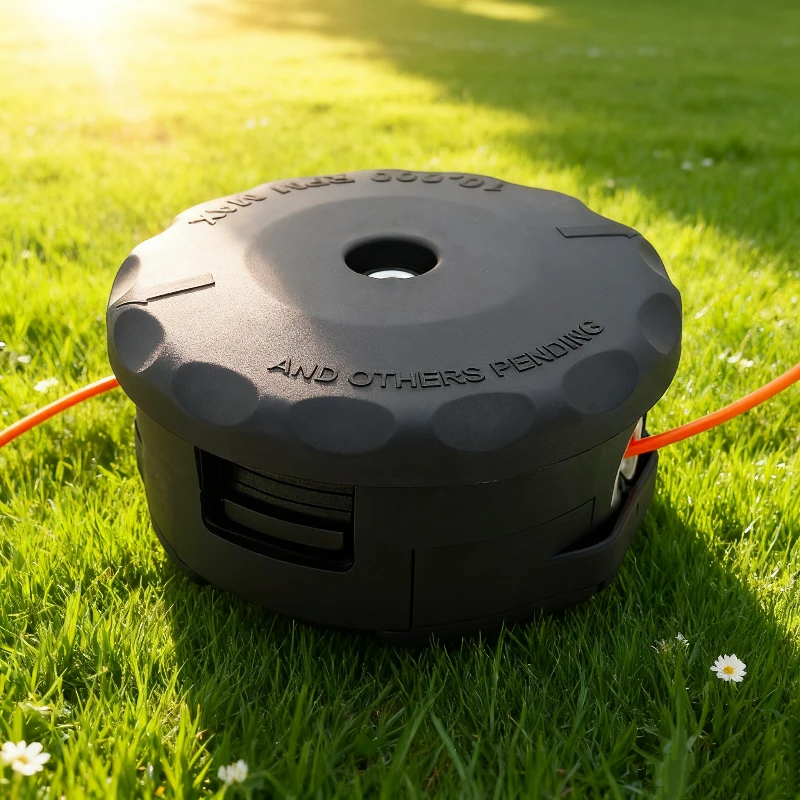 M10*1.25 Trimmer Head Easily Install Rotate Line for Brush Cutter Head Universal Brushhead