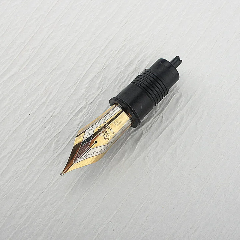Jinhao X159 / 9019 Fountain Pen Nib #8 Replaced Nib Golden Extra Fine, Fine, Medium Nib Size