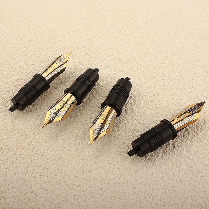 Jinhao X159 / 9019 Fountain Pen Nib #8 Replaced Nib Golden Extra Fine, Fine, Medium Nib Size
