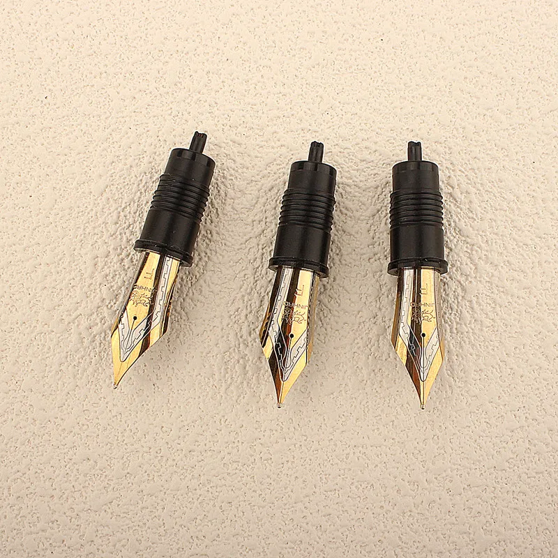 Jinhao X159 / 9019 Fountain Pen Nib #8 Replaced Nib Golden Extra Fine, Fine, Medium Nib Size