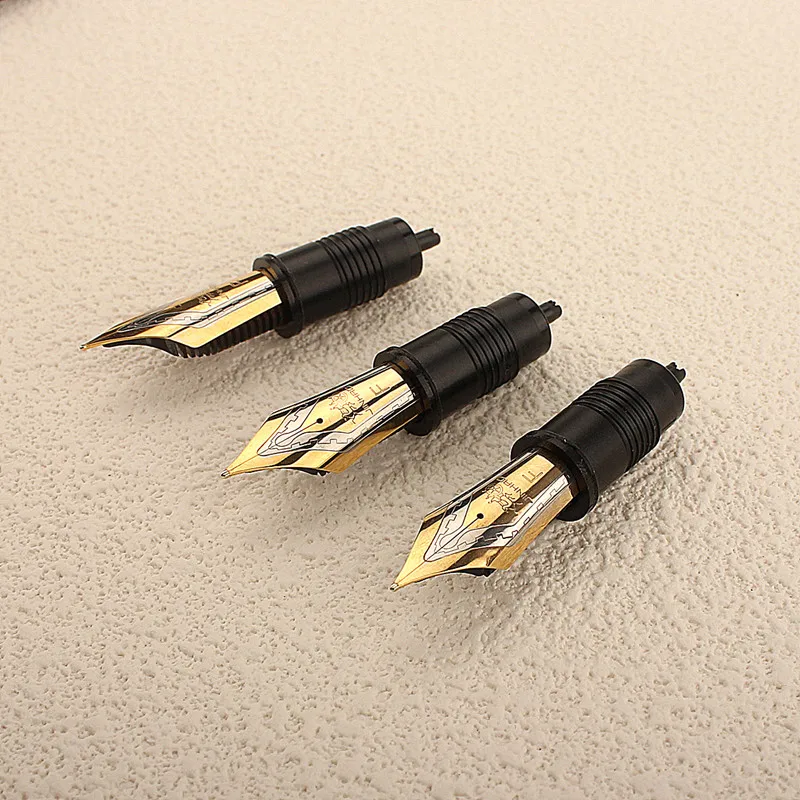 Jinhao X159 / 9019 Fountain Pen Nib #8 Replaced Nib Golden Extra Fine, Fine, Medium Nib Size