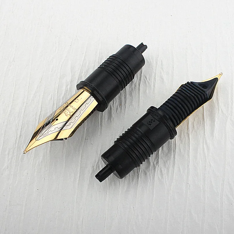 Jinhao X159 / 9019 Fountain Pen Nib #8 Replaced Nib Golden Extra Fine, Fine, Medium Nib Size
