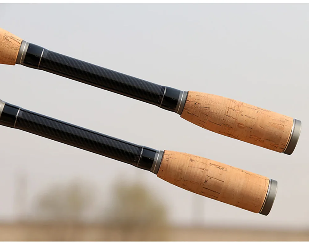 Telescopic Lure Fishing Rod 1.8M 2.1M 2.4M 3.0M Carbon Fiber Spinning Casting Ultralight Portable Travel Pole Tackle