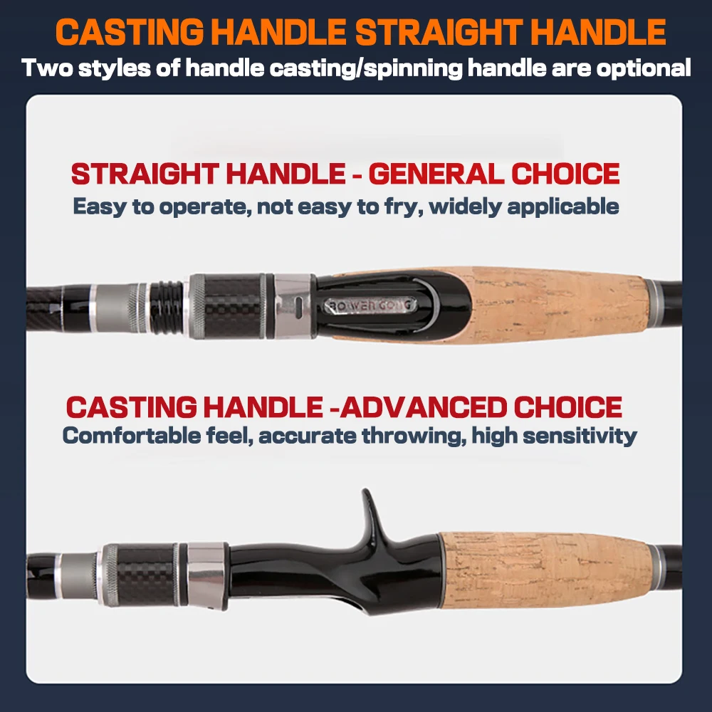 Telescopic Lure Fishing Rod 1.8M 2.1M 2.4M 3.0M Carbon Fiber Spinning Casting Ultralight Portable Travel Pole Tackle