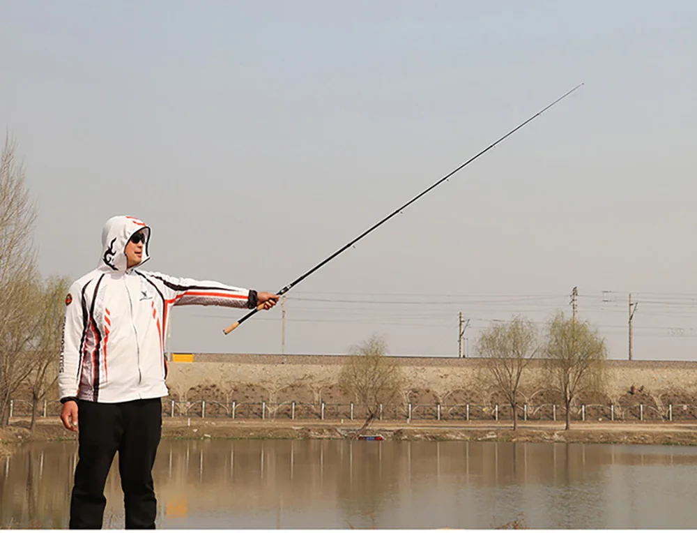 Telescopic Lure Fishing Rod 1.8M 2.1M 2.4M 3.0M Carbon Fiber Spinning Casting Ultralight Portable Travel Pole Tackle