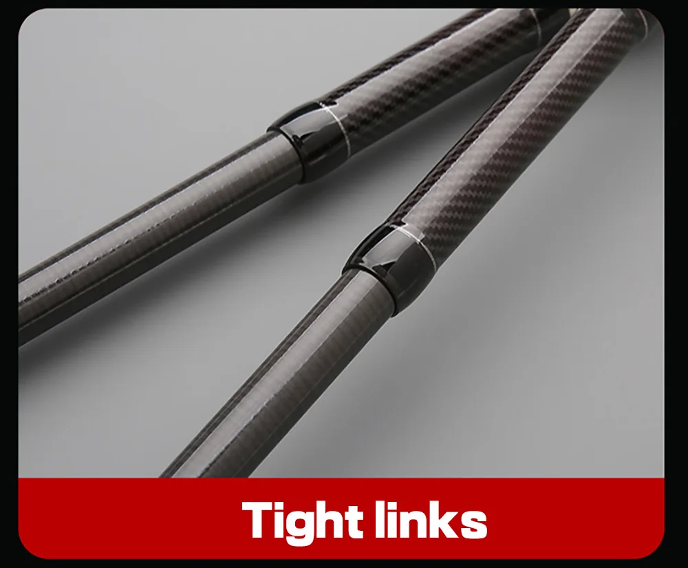 Telescopic Lure Fishing Rod 1.8M 2.1M 2.4M 3.0M Carbon Fiber Spinning Casting Ultralight Portable Travel Pole Tackle