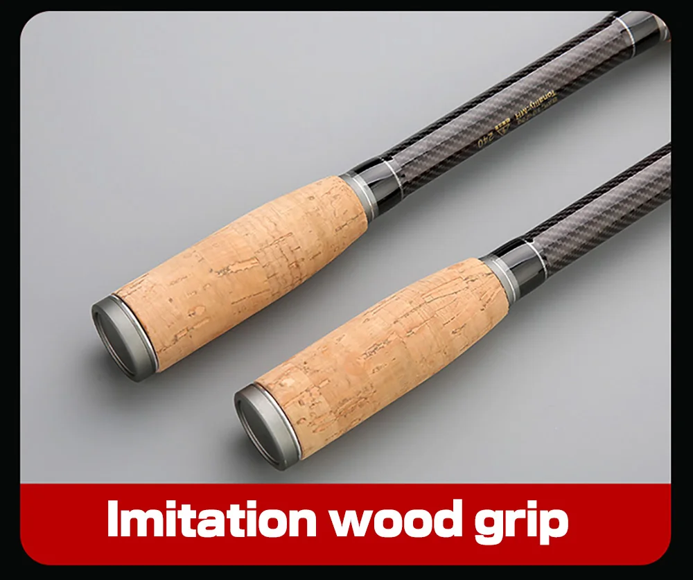 Telescopic Lure Fishing Rod 1.8M 2.1M 2.4M 3.0M Carbon Fiber Spinning Casting Ultralight Portable Travel Pole Tackle