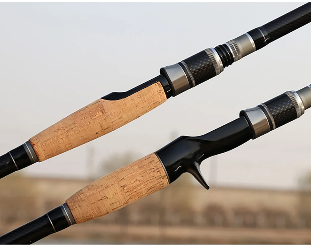 Telescopic Lure Fishing Rod 1.8M 2.1M 2.4M 3.0M Carbon Fiber Spinning Casting Ultralight Portable Travel Pole Tackle