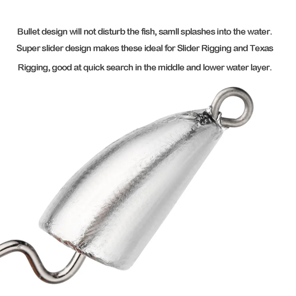 Jighead Fishhooks 10Pcs/lot 5g 7g 10g Worm Fishing Hook Soft Lure Jig Head Hooks Artificial Bait Fishing Tackle Pike Fish.
