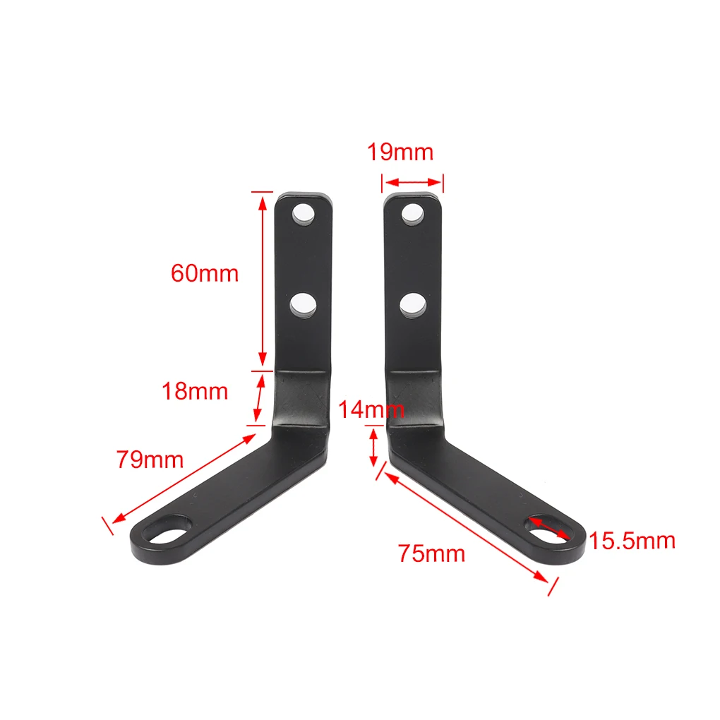 Motorcycle Handlebar Rear View Side Mirror Spotlight Bracket Accessories For Rebel CMX 500 300 for Rebel 500 300 2020 2021