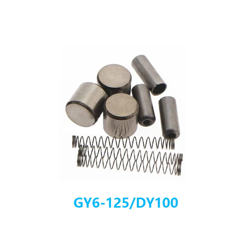 1 Set Starter Drive Clutch Roller Assembly for CG125 GS125 DY100 GY6 125cc Motorcycle Bike
