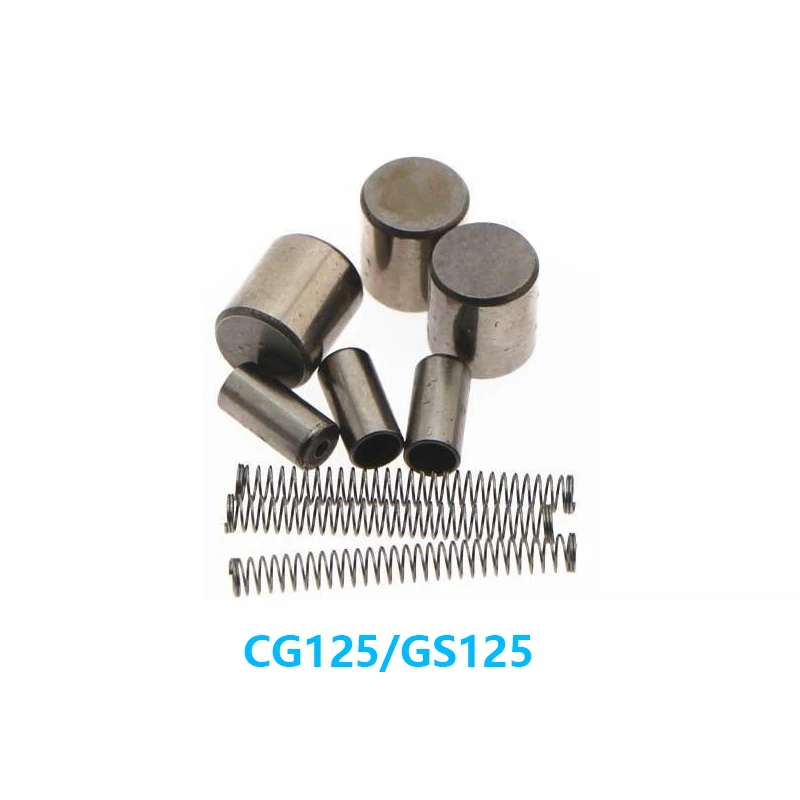 1 Set Starter Drive Clutch Roller Assembly for CG125 GS125 DY100 GY6 125cc Motorcycle Bike