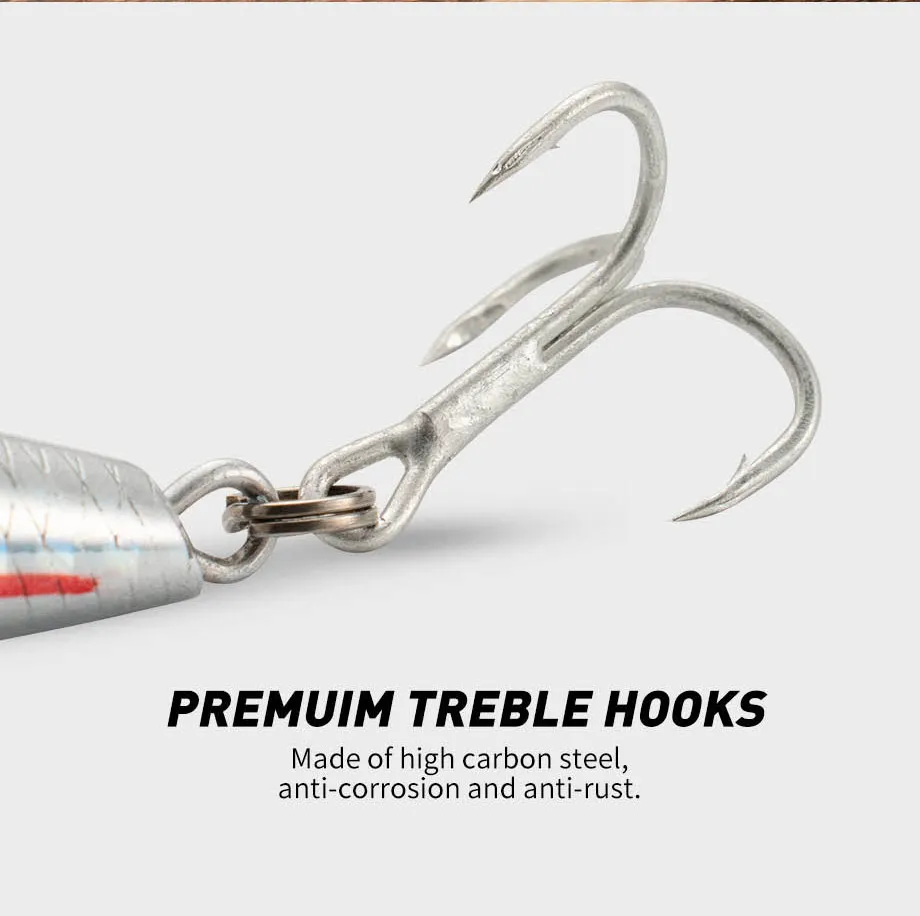 Fishing Lure Sinking Minnow 13cm 15cm 40g 60g Weight System Hard Lure Pesca Strong Treble Hooks Wobbler Jerkbait Swimbait Bait