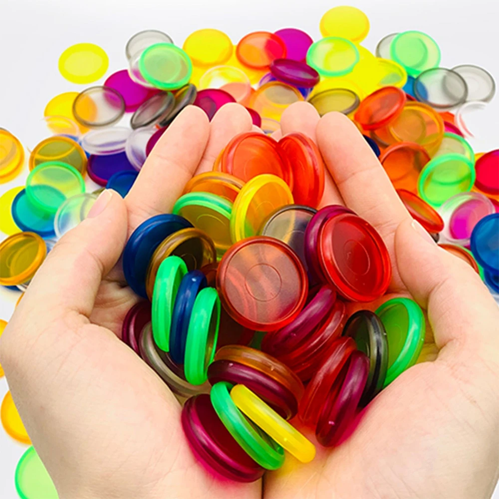 Fromthenon 30/50pcs Disc Binding Discs for Discbound Notebook Mushroom Hole Planner Scrapbooking Rings Office School Stationery