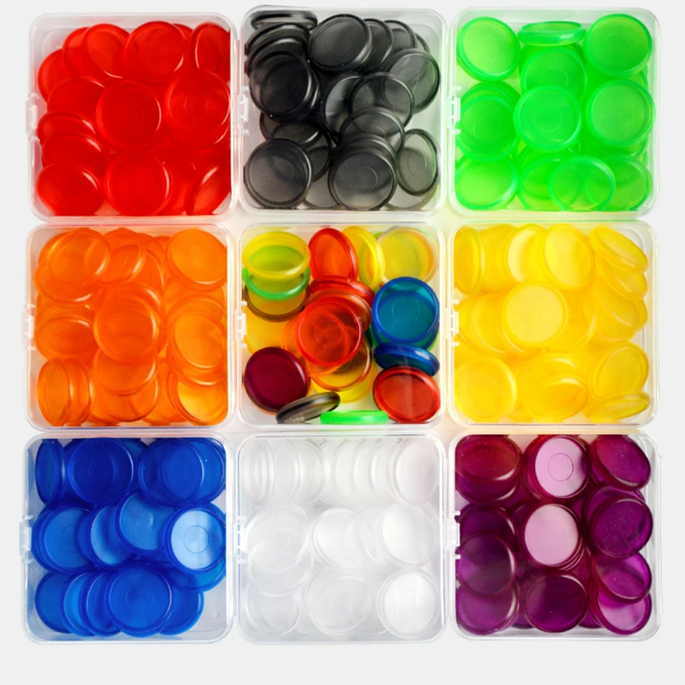 Fromthenon 30/50pcs Disc Binding Discs for Discbound Notebook Mushroom Hole Planner Scrapbooking Rings Office School Stationery