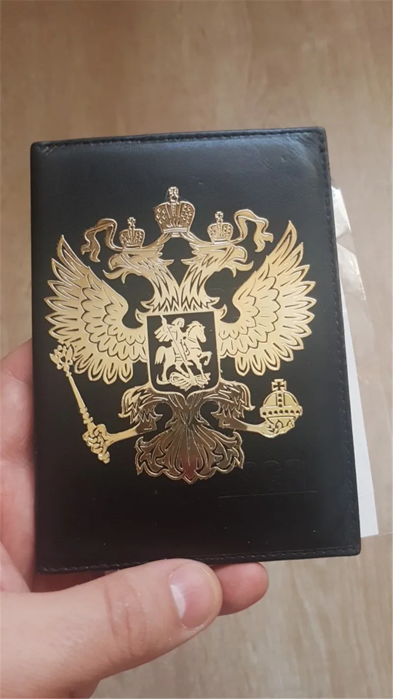 New Coat of Arms of Russia Nickel Metal Car Sticker Window Laptop Phone Decal Russian Federation Eagle Emblem 3D Car Styling