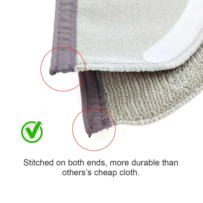 Dust Hepa Filter Mop Cloth For Xiaomi 1s/Roborock S5 Max S6 MaxV S50 S51 MI Robot Vacuum Cleaner Replacement Parts