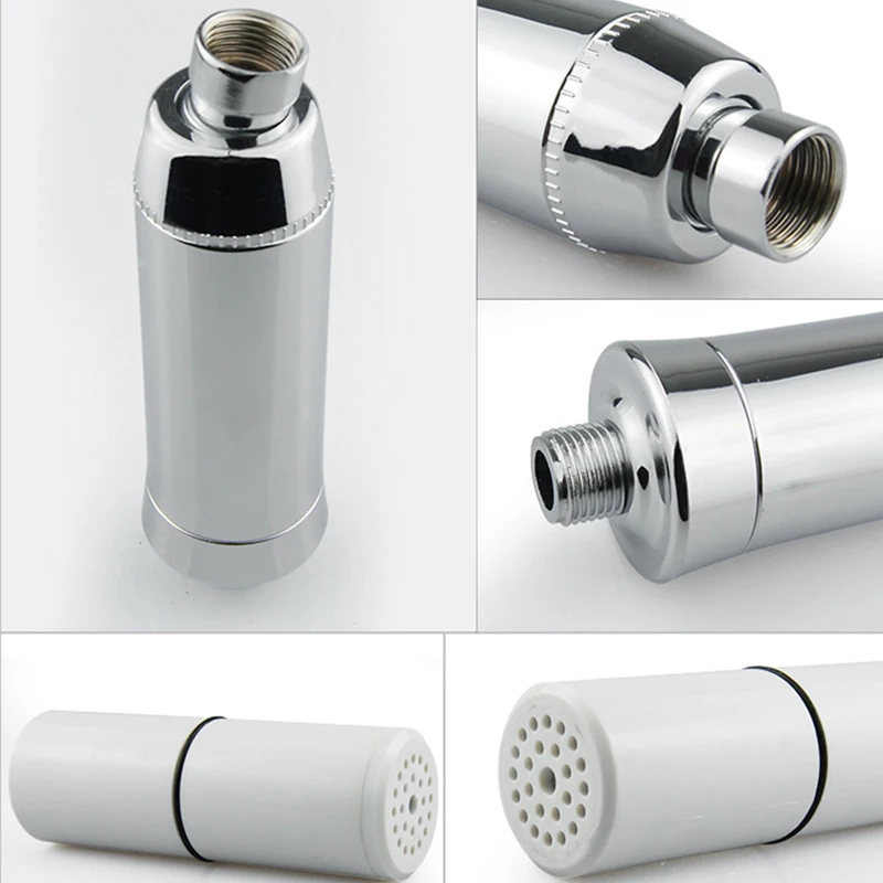 Shower Filter High Output Showerhead Uni Filter Health Softener Chlorine Removal Water Purifier Kitchen Sanitary Ware ABS Tool