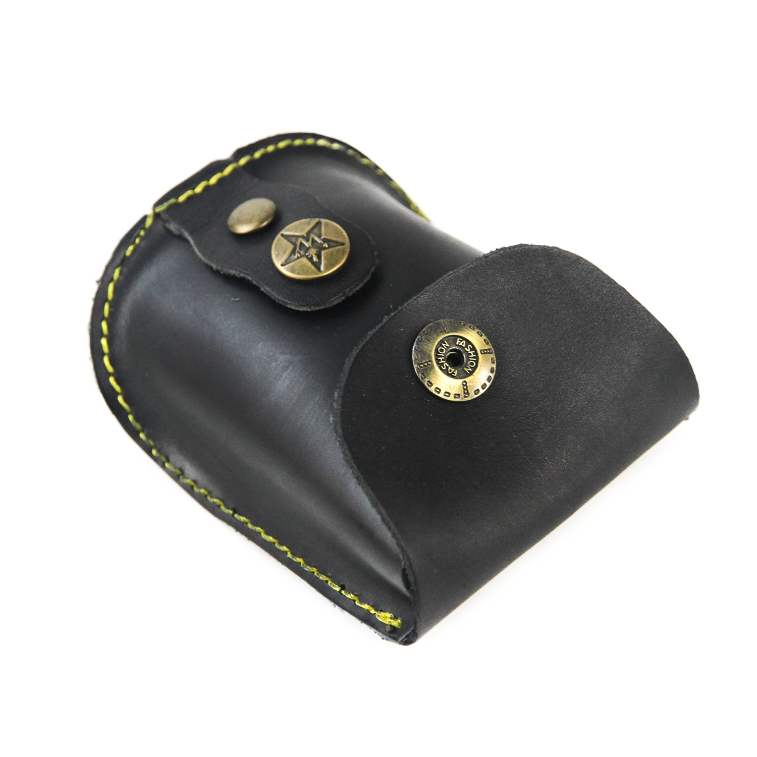 GUGULUZA Leather Slingshot Bag Ammo Pouch Slingshot Steel Balls Waist Bag Storage Bag Case for Outdoor Catapult Steel Ball Games
