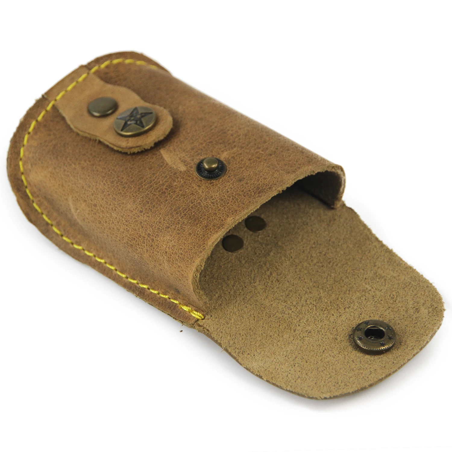 GUGULUZA Leather Slingshot Bag Ammo Pouch Slingshot Steel Balls Waist Bag Storage Bag Case for Outdoor Catapult Steel Ball Games
