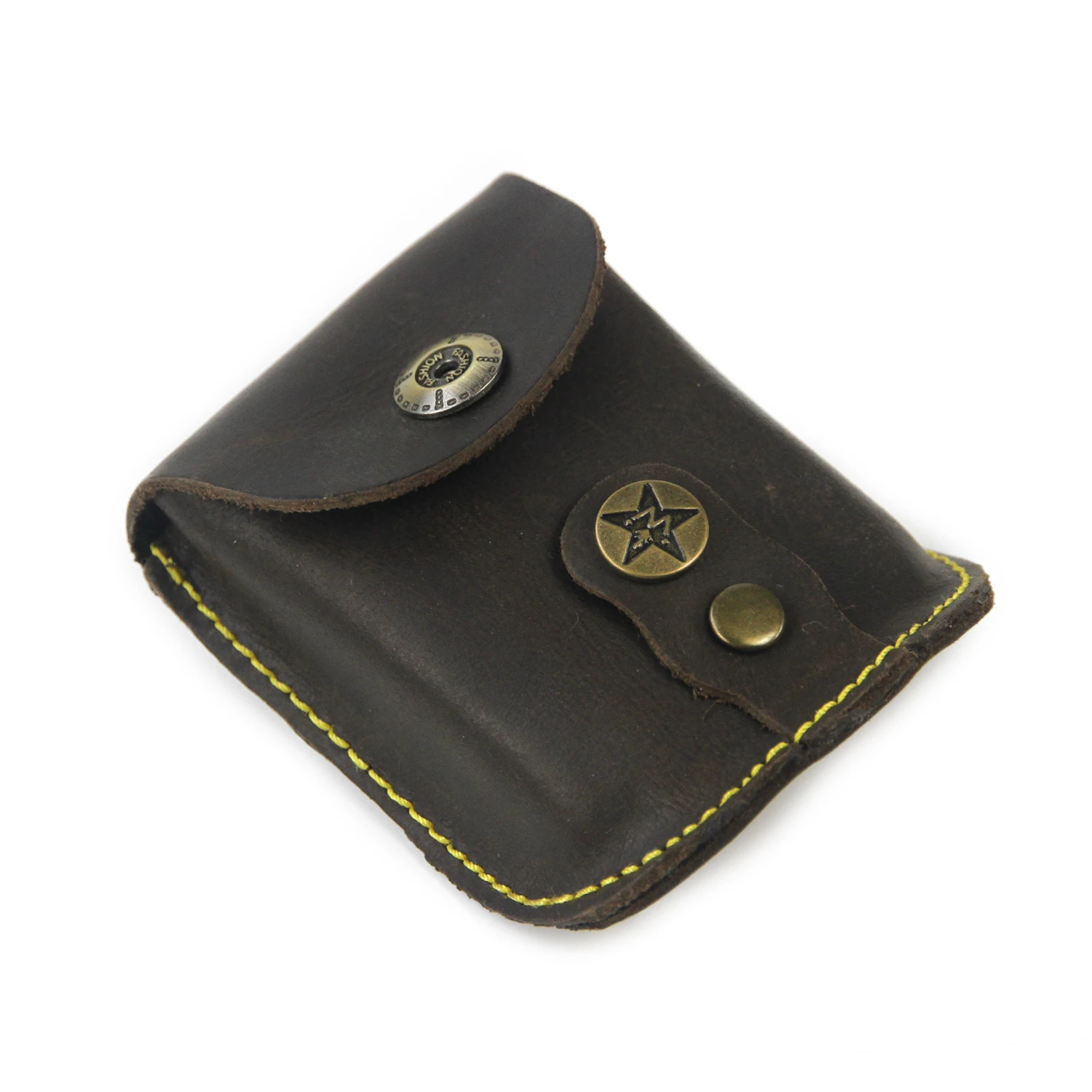 GUGULUZA Leather Slingshot Bag Ammo Pouch Slingshot Steel Balls Waist Bag Storage Bag Case for Outdoor Catapult Steel Ball Games