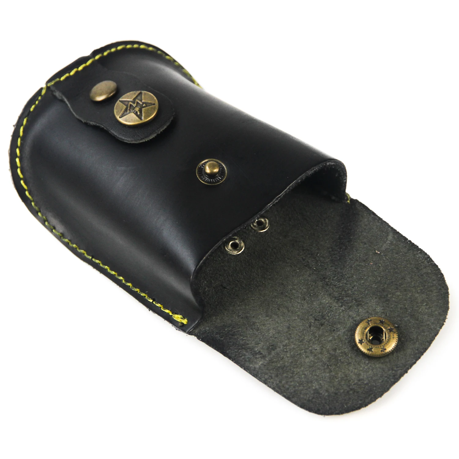 GUGULUZA Leather Slingshot Bag Ammo Pouch Slingshot Steel Balls Waist Bag Storage Bag Case for Outdoor Catapult Steel Ball Games
