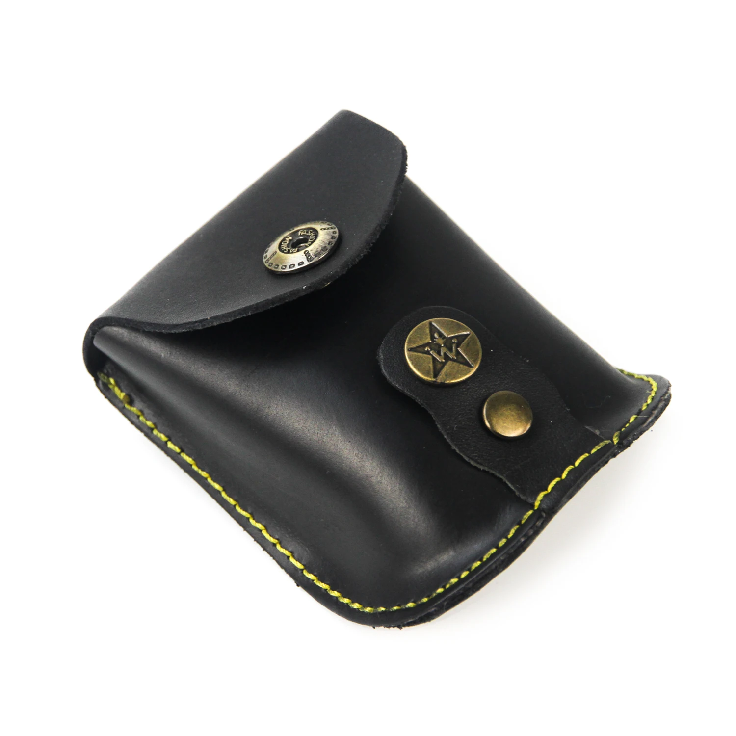 GUGULUZA Leather Slingshot Bag Ammo Pouch Slingshot Steel Balls Waist Bag Storage Bag Case for Outdoor Catapult Steel Ball Games