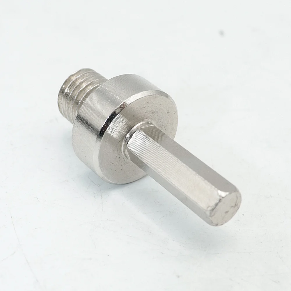 FACHLICH 1pc Adapter Different Connection Converter M14 5/8"-11 M10 Thread to Hex/Round/SDS Shank For Angle Grinder Drill Bits