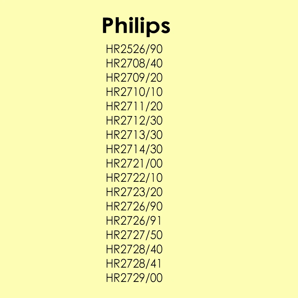 TASP Meat Grinder Knife Mincer Blade Spare Parts for Philips HR2708 HR2710 HR2526 HR2726 HR2728 HR2729 HR2741 HR2742 CP6666 1PC