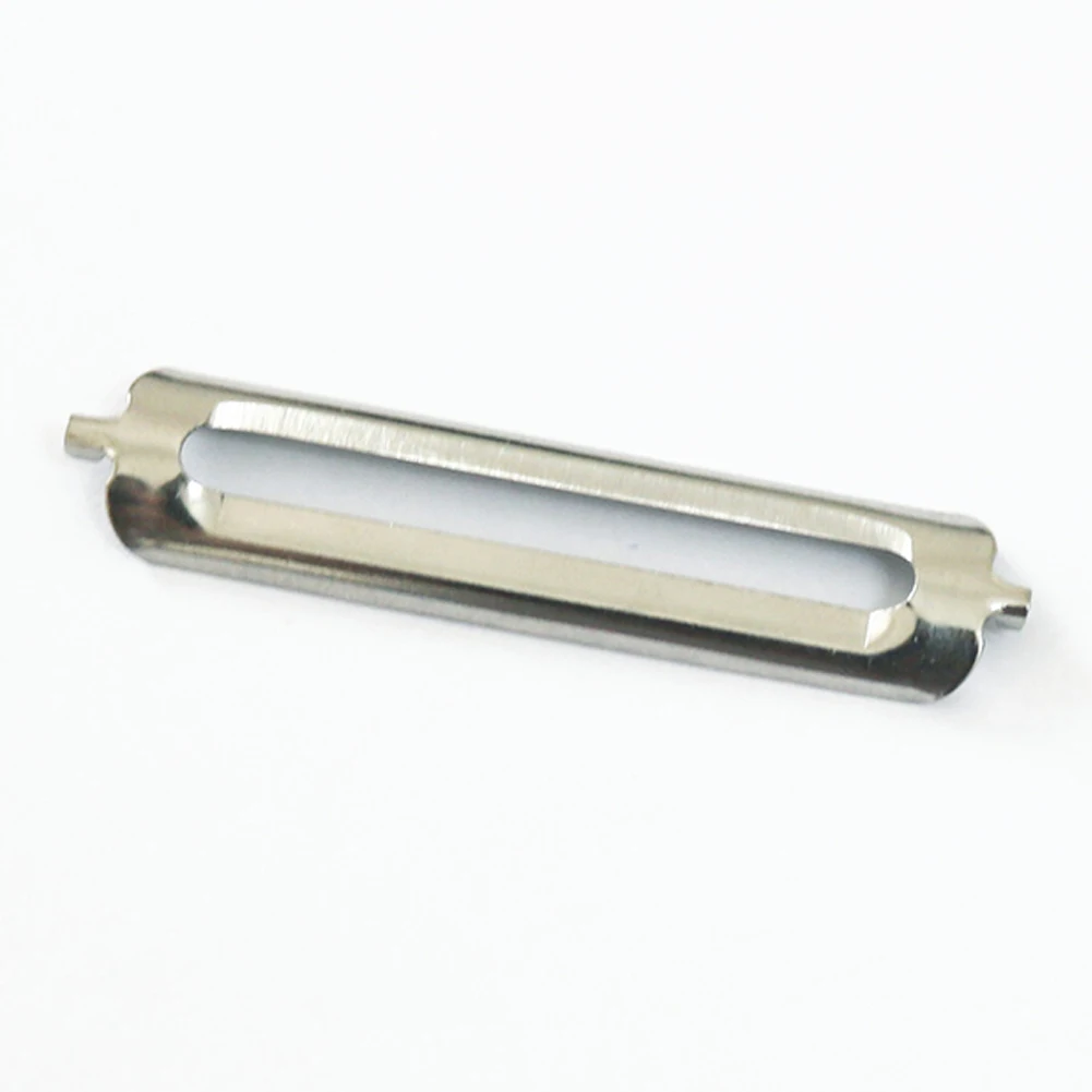 2Pcs 55mm Stainless Steel Peeler Replacement Blade Multi-Purpose Peeler Replacement Blade For Potatoes Fruits Vegetables