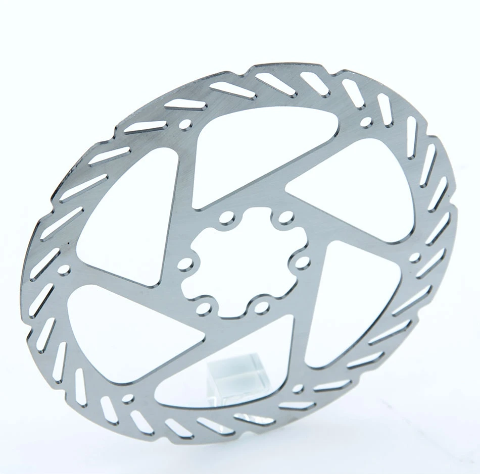 New 6inch 160 Hydraulic Brake Disc Electric Scooter Steel Rotor Zoom Accessories for MTB Bike Mountain Road Bicycle Cycling Pads