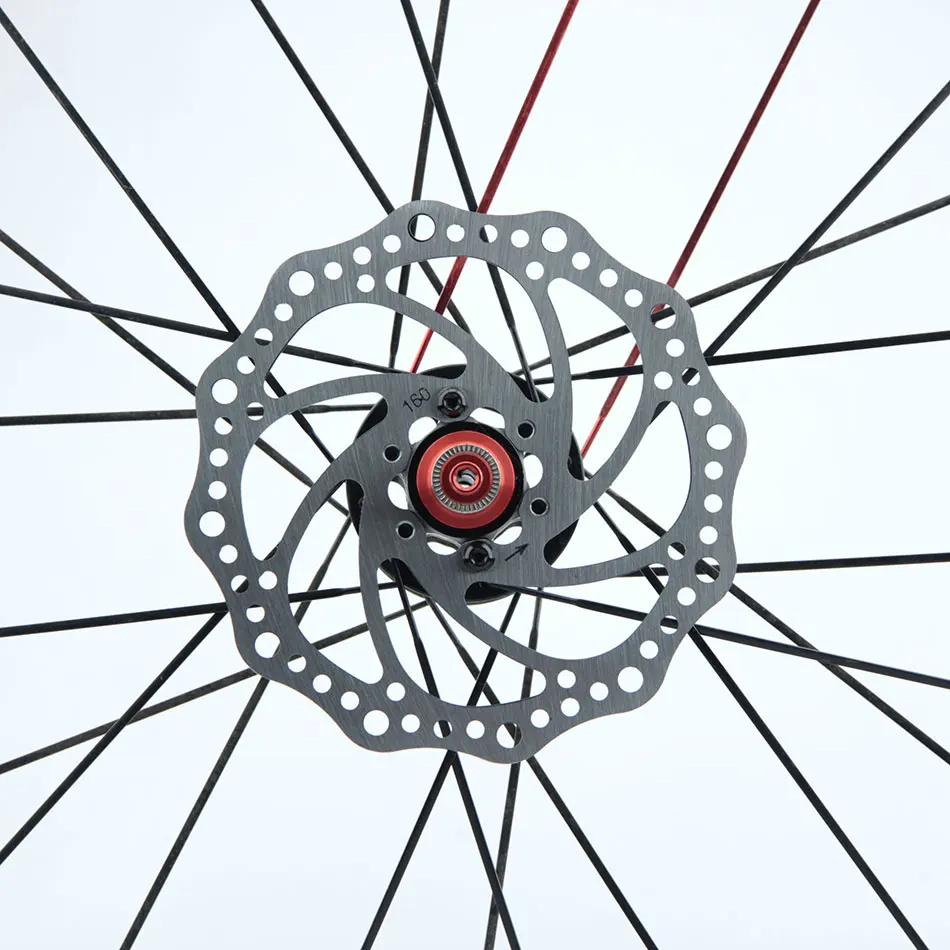 New 6inch 160 Hydraulic Brake Disc Electric Scooter Steel Rotor Zoom Accessories for MTB Bike Mountain Road Bicycle Cycling Pads