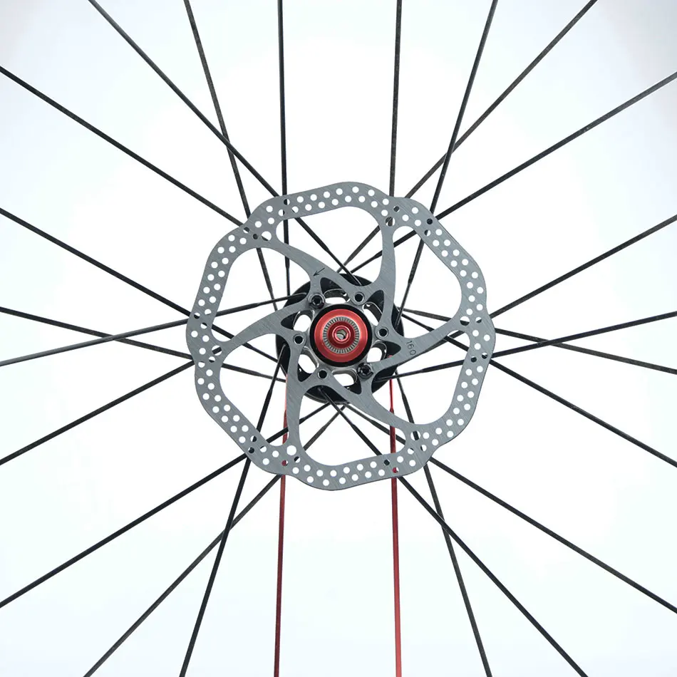 New 6inch 160 Hydraulic Brake Disc Electric Scooter Steel Rotor Zoom Accessories for MTB Bike Mountain Road Bicycle Cycling Pads