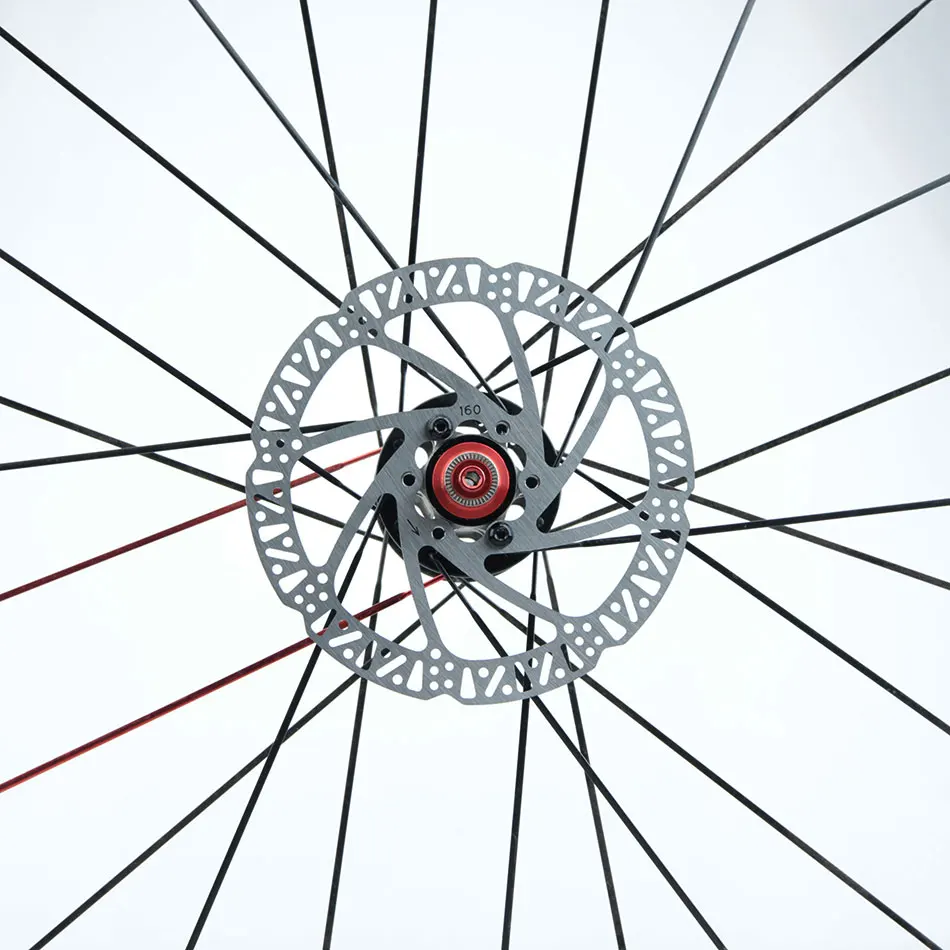 New 6inch 160 Hydraulic Brake Disc Electric Scooter Steel Rotor Zoom Accessories for MTB Bike Mountain Road Bicycle Cycling Pads