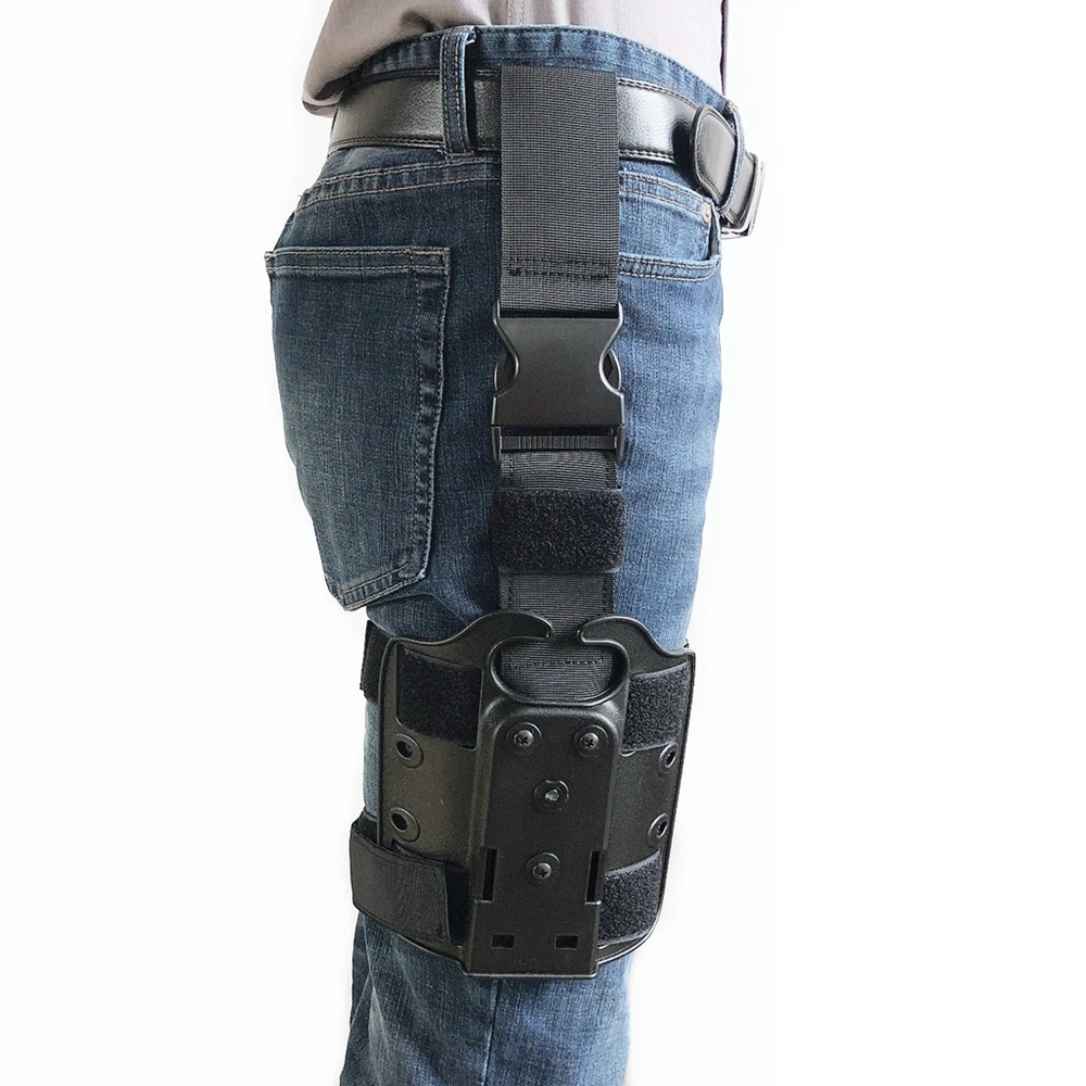 Tactical Drop Leg Platform Thigh Mount Rig Platform Panel Holster Accessories