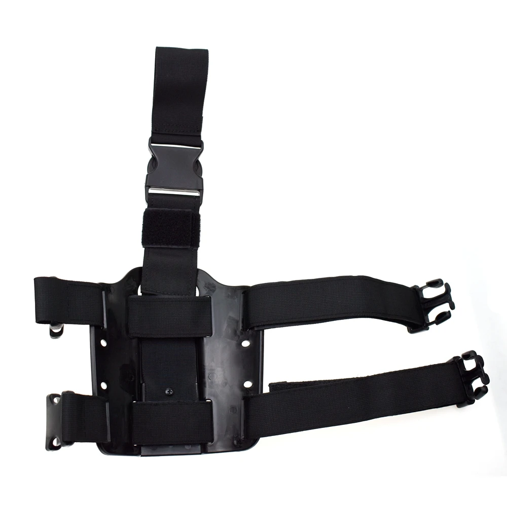 Tactical Drop Leg Platform Thigh Mount Rig Platform Panel Holster Accessories
