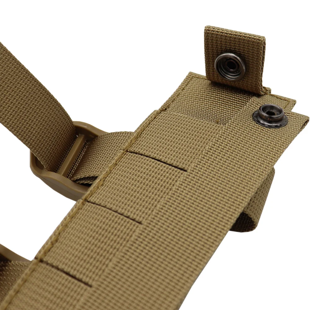 VULPO Tactical Molle Knife Shealth Adapter Tool Carrier Sheath Holder Backpack Attachment For Hunting Vest Backpack Accessories