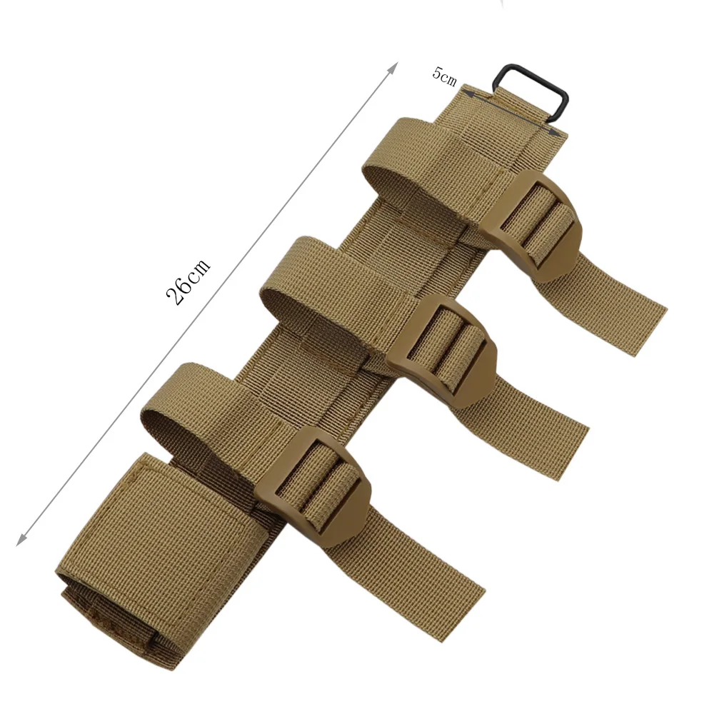 VULPO Tactical Molle Knife Shealth Adapter Tool Carrier Sheath Holder Backpack Attachment For Hunting Vest Backpack Accessories