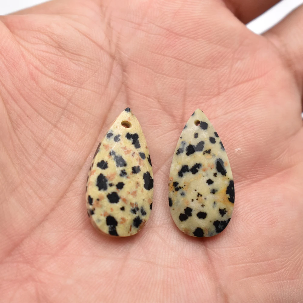 Wholesale 12pcs/lot Fashion Quality Natural Stone Water Drop Shape cut faceted for Jewelry Making Bracelet Necklace Accessories