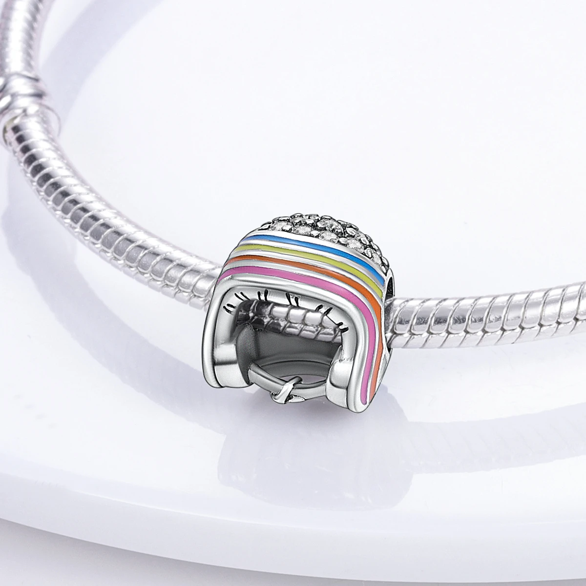 Charms Plata De Ley 925 Silver Travel Dangle Charm Eiffel Tower Beads Fit Charms Bracelet Original Jewelry
