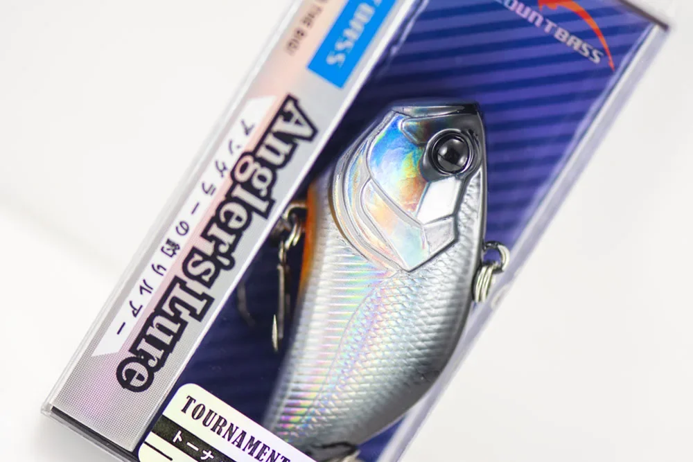 COUNTBASS 55mm 13.5g Vibraiton Rattling Hard Body Fishing Baits Vibe Lure Lipless Crankbait Angler's Fishing Lure
