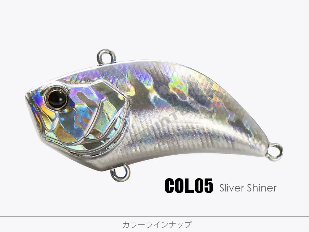 COUNTBASS 55mm 13.5g Vibraiton Rattling Hard Body Fishing Baits Vibe Lure Lipless Crankbait Angler's Fishing Lure