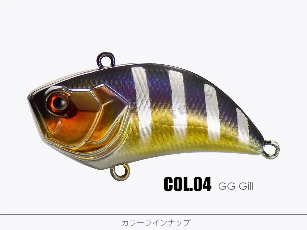 COUNTBASS 55mm 13.5g Vibraiton Rattling Hard Body Fishing Baits Vibe Lure Lipless Crankbait Angler's Fishing Lure
