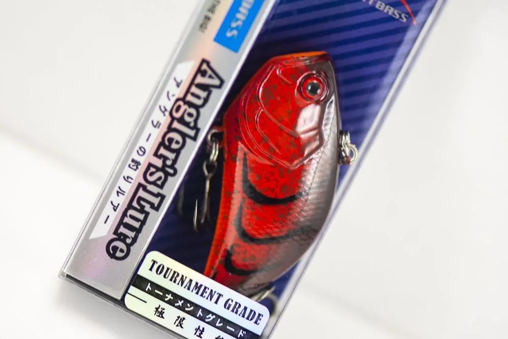 COUNTBASS 55mm 13.5g Vibraiton Rattling Hard Body Fishing Baits Vibe Lure Lipless Crankbait Angler's Fishing Lure