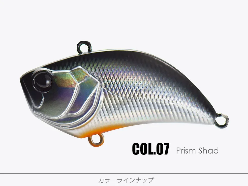 COUNTBASS 55mm 13.5g Vibraiton Rattling Hard Body Fishing Baits Vibe Lure Lipless Crankbait Angler's Fishing Lure