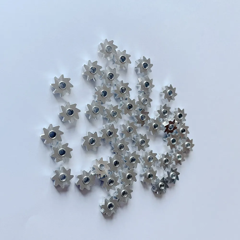 10pcs Dental Handpiece Impeller For KV 605C/505C