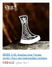Stainless Steel Tree of Life Signet Ring Classic Men Viking Amulet Rings Nordic Jewelry BR8-732